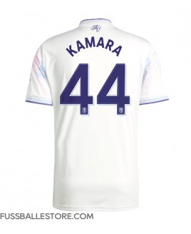 Günstige Aston Villa Boubacar Kamara #44 3rd trikot 2025-26 Kurzarm